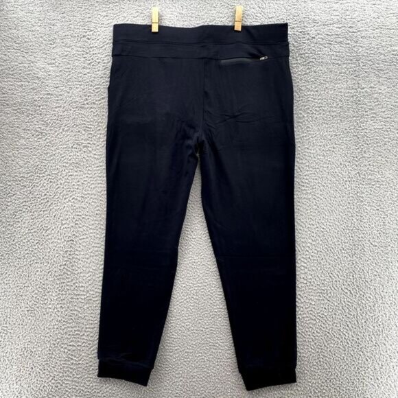 Cozy Earth Bamboo Jogger Women XXL Black Loungewear Athleisure Travel Yoga Sweat - Picture 12 of 14